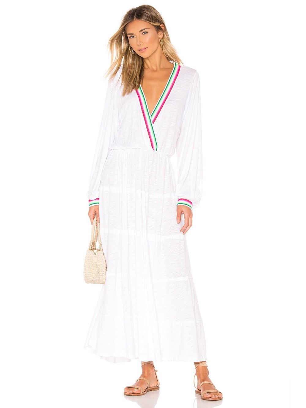 Pitusa Henrietta Dress White Standard